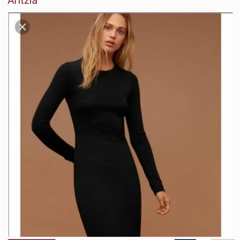 Aritzia Wilfred Free long sleeve dress